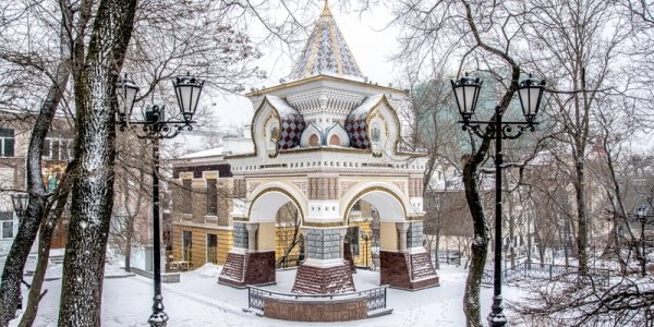 Две декадные нормы снега выпали во Владивостоке 8 февраля