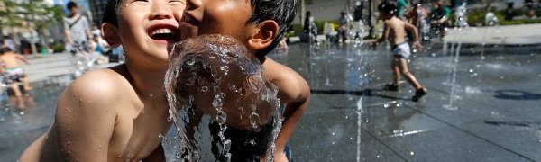 В Японии из-за жары пострадали более 30 тысяч человек