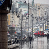 Первый дождь в году