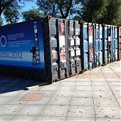 Выставка видеоарта откроется в воскресенье на набережной