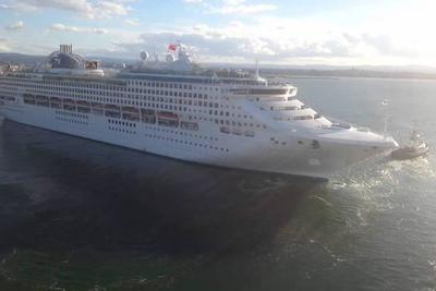 Круизный лайнер «Sun Princess» посетит Владивосток 17 июля