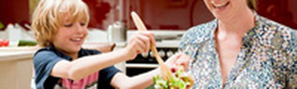 Семейные ужины способствуют поддержанию здорового веса