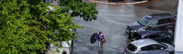 Штормовое предупреждение во Владивостоке снято