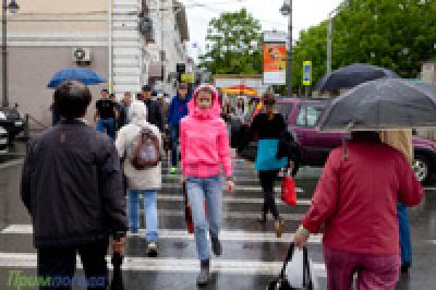 К Приморью приближаются атмосферные фронты