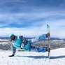 Новый год на лыжах и сноубордах на горнолыжном курорте «Горный воздух»