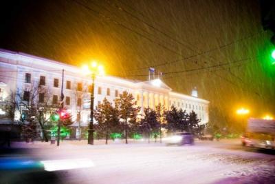 Из-за снегопада в Хабаровском крае введён режим ЧС
