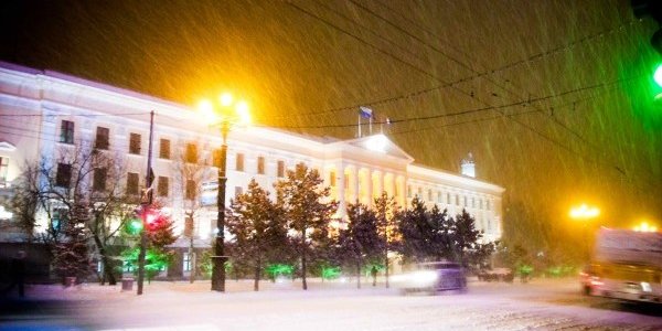 Из-за снегопада в Хабаровском крае введён режим ЧС