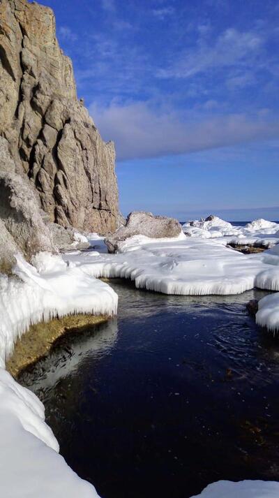 В пятницу местами на юге Приморья потеплеет до +9 °C