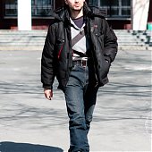 Одевайтесь по погоде!