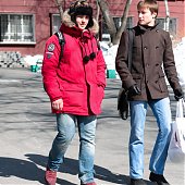 Одевайтесь по погоде!