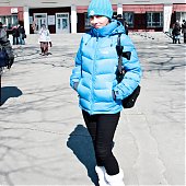 Одевайтесь по погоде!