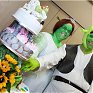 В Британии поженились Шрек и Фиона