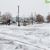 В воскресенье Приморье накрыл последний зимний снегопад