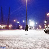 В воскресенье Приморье накрыл последний зимний снегопад