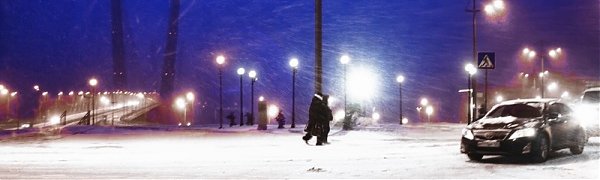 В воскресенье Приморье накрыл последний зимний снегопад