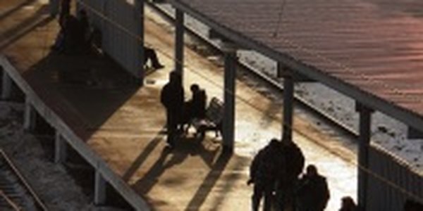 Январь заканчивается морозной погодой