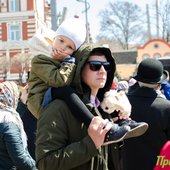 На Пасху в Приморье установилась солнечная погода
