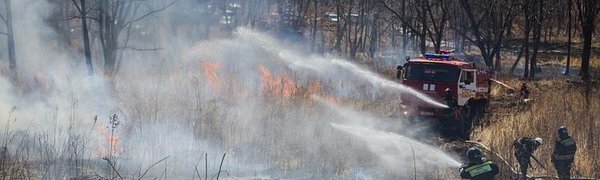 Особый противопожарный режим введён в Дальнегорске и Тернейском районе