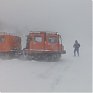Магадан парализован из-за сильнейшего снегопада