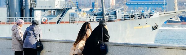Рекорд тепла 20-летней давности был побит в воскресенье во Владивостоке