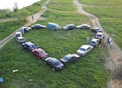 Оригинальное признание в любви случилось в Твери