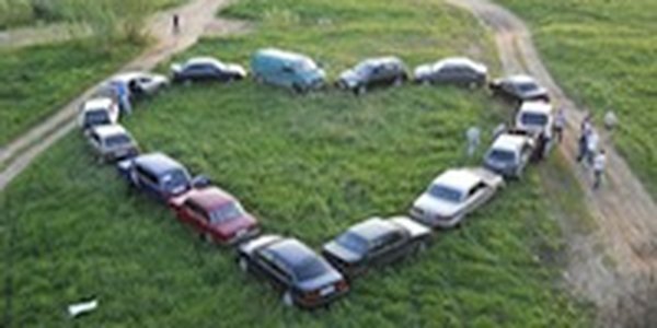 Оригинальное признание в любви случилось в Твери