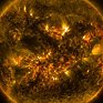 На Солнце зафиксировали первую в этом году вспышку