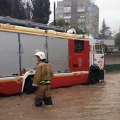 При наводнении в Ялте пострадали 43 человека 