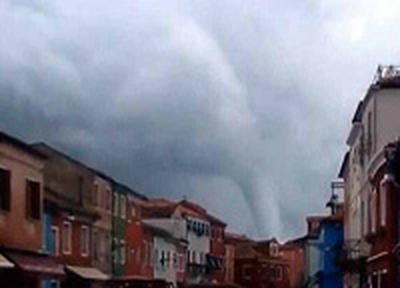 В Венеции прошел смерч