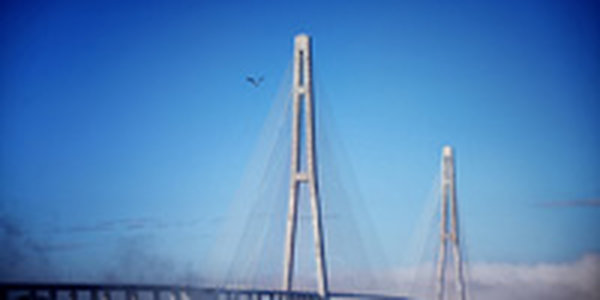 Для моста на Русский ищут метеорологов