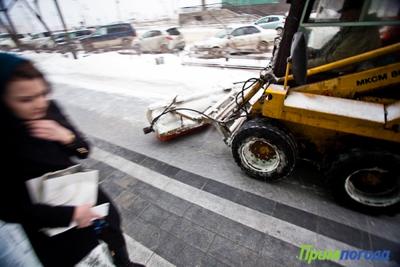 Весенние метели продолжают кружить над Приморьем