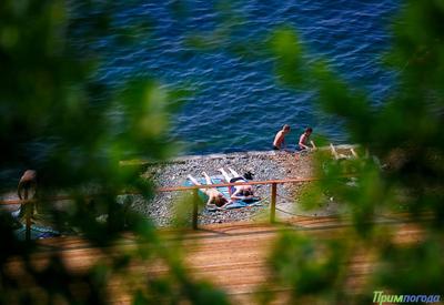 В выходные воздух во Владивостоке прогреется до +23°C
