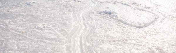 В заливе Петра Великого толщина льда достигает 40 см