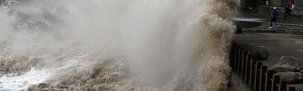 Тайфун PRAPIROON привел к первым жертвам в Японии и Южной Корее