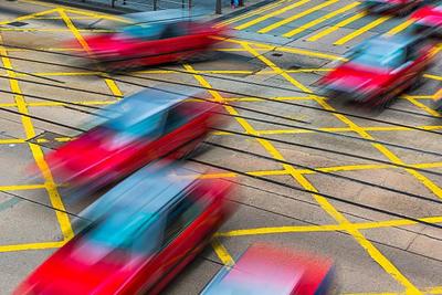 На российских дорогах появится синяя разметка