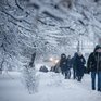 В Москве прошёл рекордный снегопад