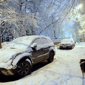 В Москве прошёл рекордный снегопад