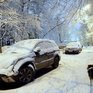 В Москве прошёл рекордный снегопад