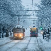 В Москве прошёл рекордный снегопад