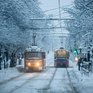 В Москве прошёл рекордный снегопад