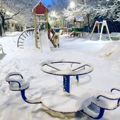 В Москве прошёл рекордный снегопад