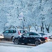 В Москве прошёл рекордный снегопад