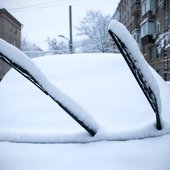 В Москве прошёл рекордный снегопад