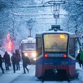В Москве прошёл рекордный снегопад