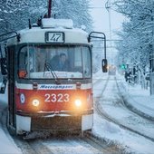 В Москве прошёл рекордный снегопад