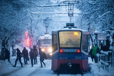 В Москве прошёл рекордный снегопад