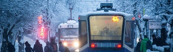 В Москве прошёл рекордный снегопад