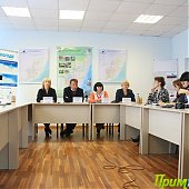 Пресс-конференция представителей Примгидромета
