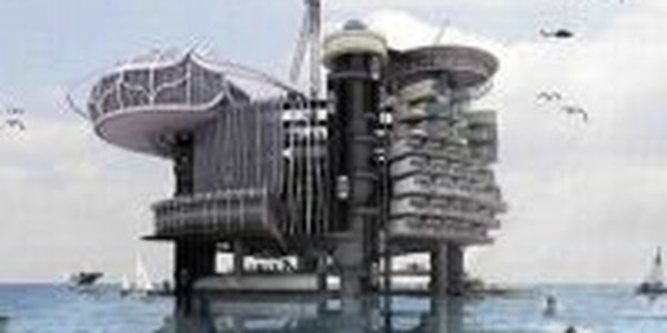 Города из заброшенных нефтевышек хотят построить дизайнеры