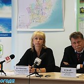 Пресс-конференция представителей Примгидромета